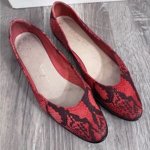 Salvatore Ferragamo Ballet Flats